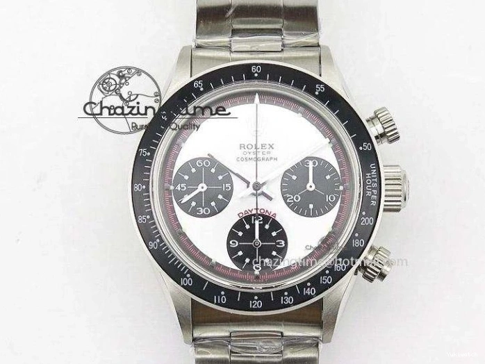 Dial QF Oysterflex Meteorite Strap SA4130 on Best 1:1 Edition Rubber 116515 Daytona 0718